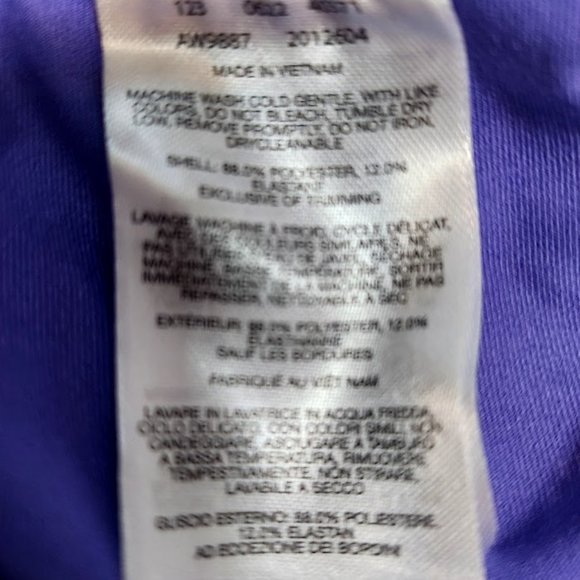 Columbia Women's Hike Legging, Purple Lotus, OMNI-WICK COMFORT 3X Plus New $60 - Picture 8 of 9